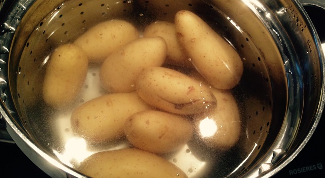 cuisson pommes de terre gnocchi à l'eau