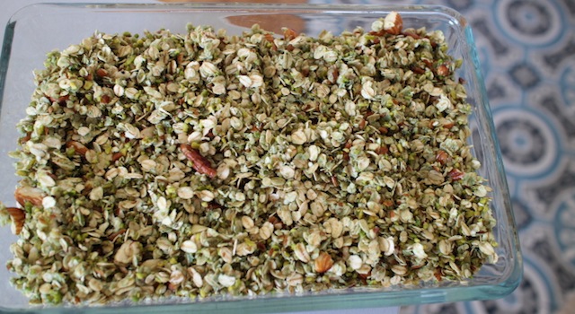 granola prêt à enfourner - Granola pistache naturel