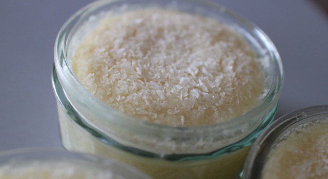 texture de crème dessert en meilleur - Flan coco asiatique au rice cooker