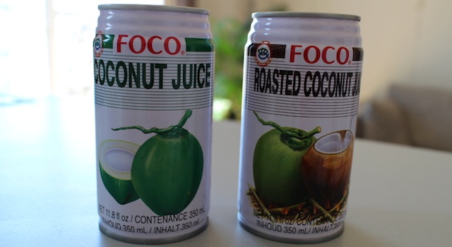 jus de noix de coco nature et toasté - Le guide ultime pour tout trouver dans les épiceries asiatiques