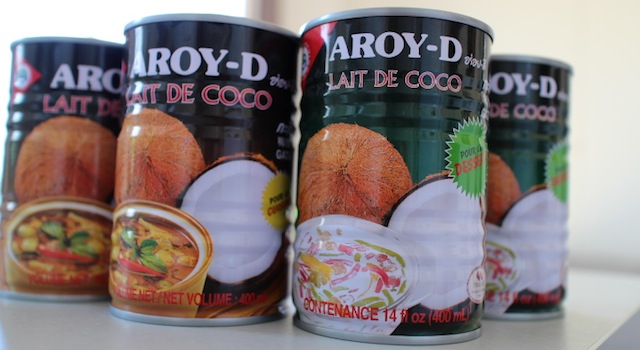lait de coco cuisine et desserts - Le guide ultime pour tout trouver dans les épiceries asiatiques