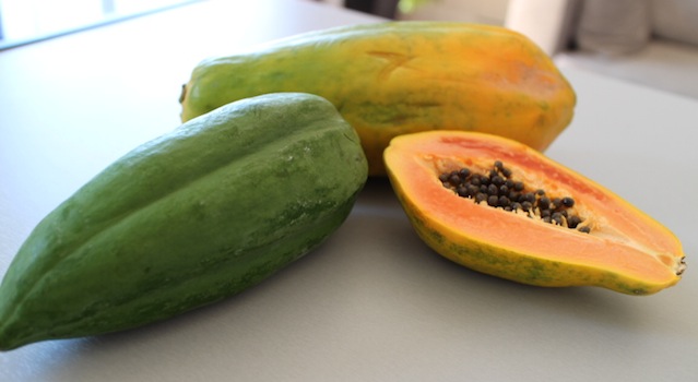 papaye verte en légume et papaye mûre en fruit - Le guide ultime pour tout trouver dans les épiceries asiatiques