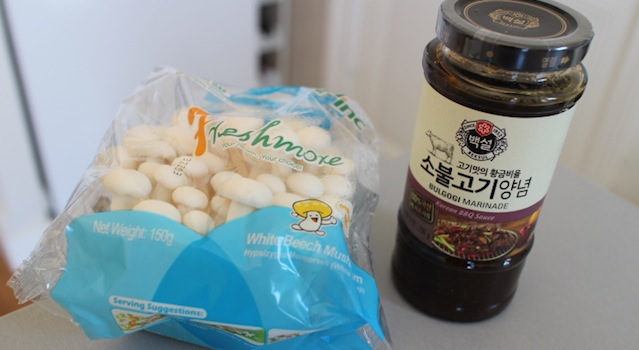 sauce bulgogi coréenne et champignons - Le guide ultime pour tout trouver dans les épiceries asiatiques