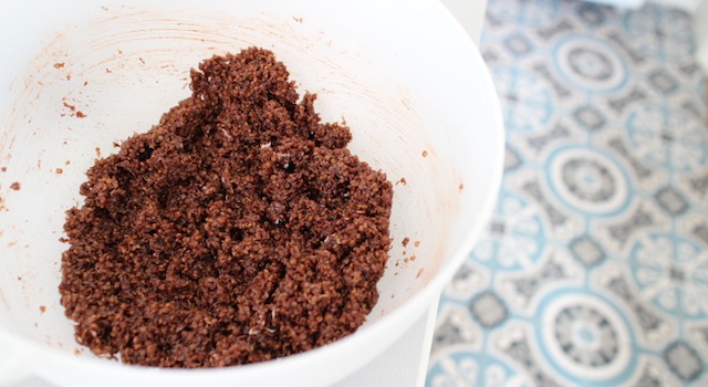 quinoa à la noix de coco râpée - Barres de céréales maison Coco-Choco-Noisettes