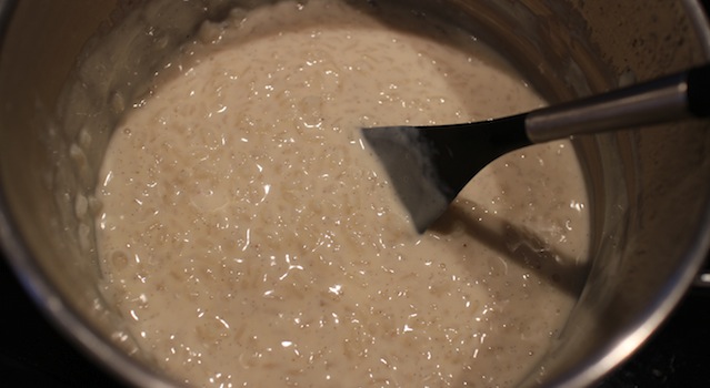 riz au lait épaissit - Riz au lait à la vanille inratable