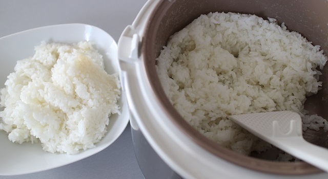 cuisson du riz au rice cooker - Un bibimbap fait maison