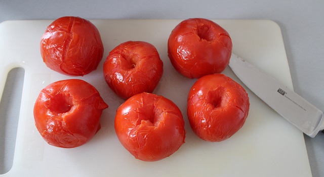 monder les tomates - Poulet tikka massala