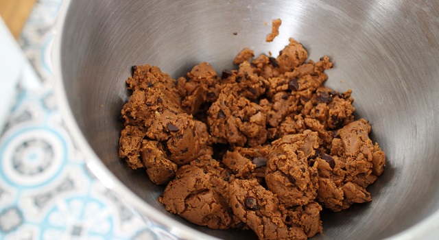 appareil à cookie moelleux - Extra soft cookies chocolat et praliné