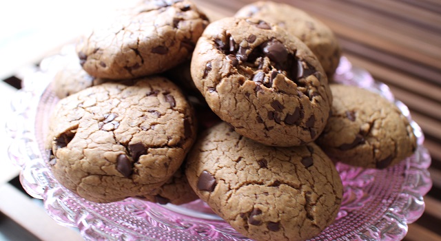 cookies gourmands aux pépites de chocolat - Extra soft cookies chocolat et praliné