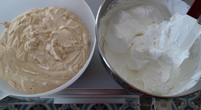 crème au beurre et meringue italienne - Le Castel le mythe des étudiants de Vatel