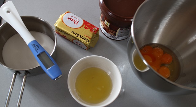 matériel nécessaire pour la crème au beurre légère - Paris-Brest ultra léger - crousti - fondant