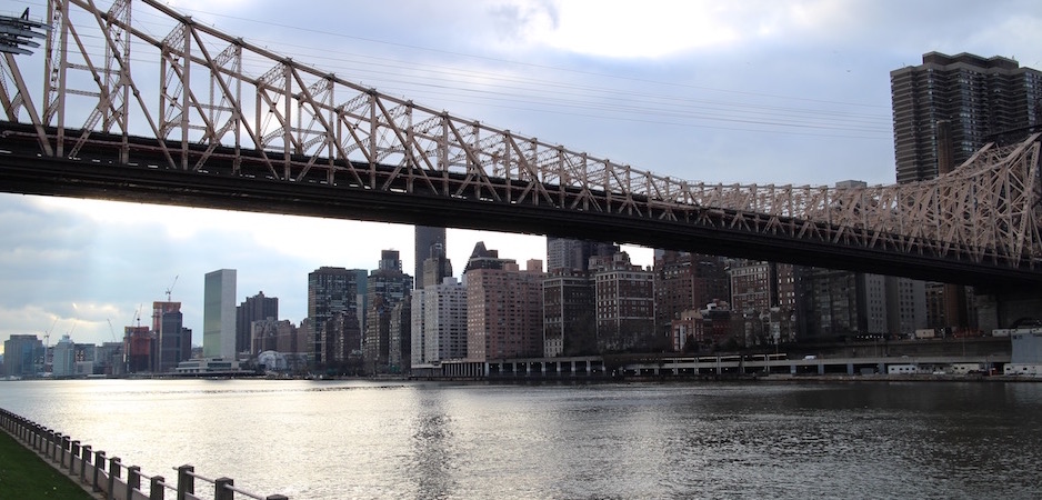 le téléphérique des séries américaines - Pont de Brooklyn Manhattan New-York Foodie - le voyage gastronomique