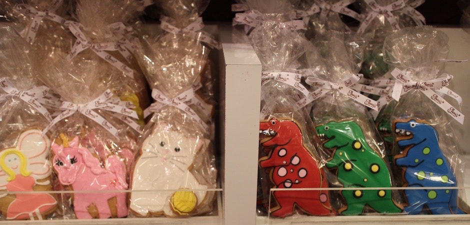 les plus beaux cookies dinosaures - Pont de Brooklyn Manhattan New-York Foodie - le voyage gastronomique