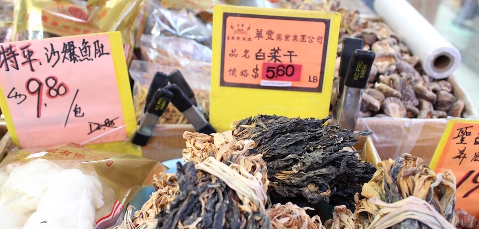 parler chinois pour comprendre les étiquettes a chinatown - Pont de Brooklyn Manhattan New-York Foodie - le voyage gastronomique