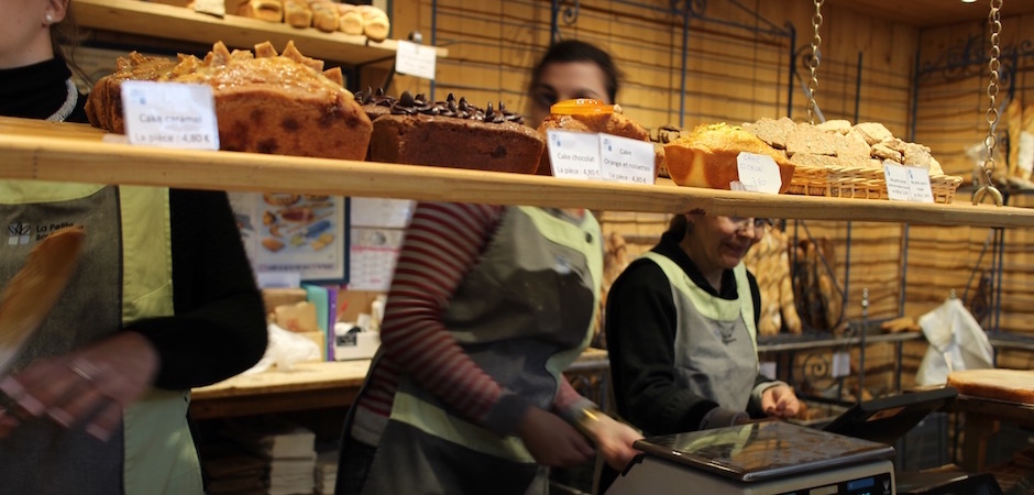 boulangerie - Le marché de Talensac - la visite foodie à Nantes