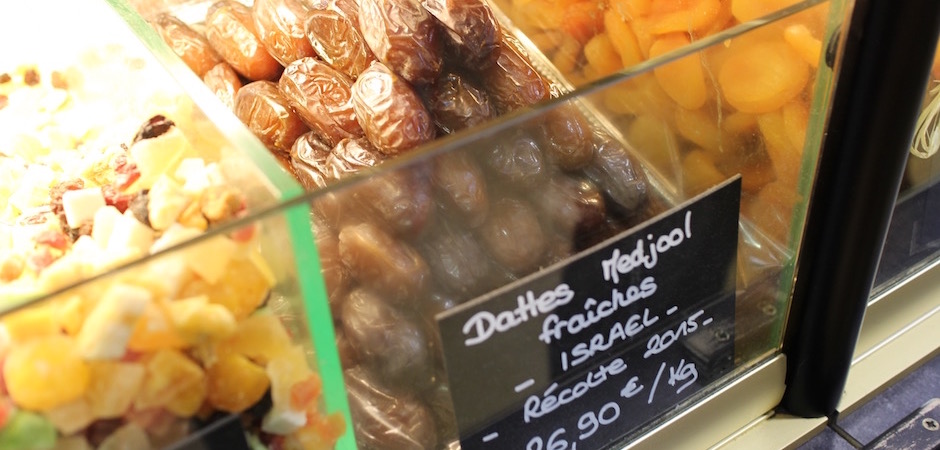 dates medjool israel- Le marché de Talensac - la visite foodie à Nantes