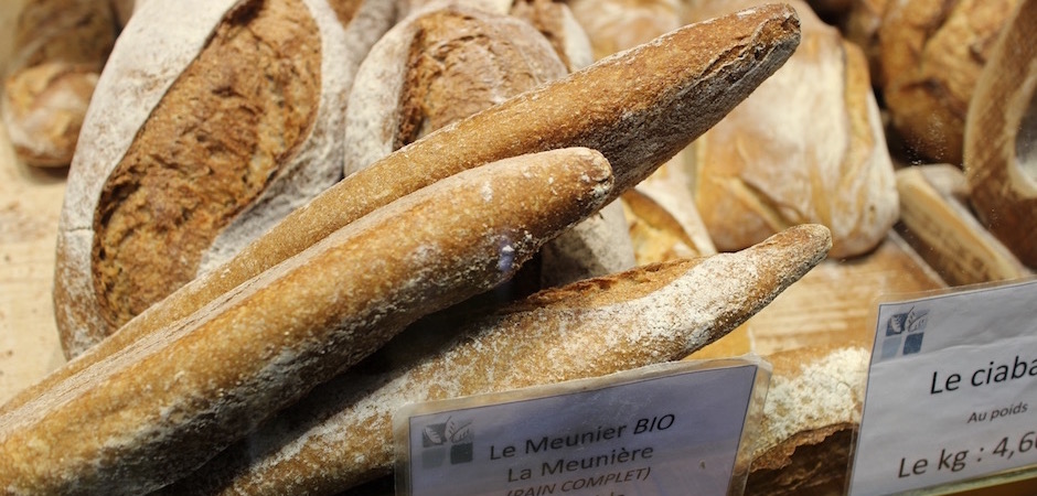 la baguette complete - Le marché de Talensac - la visite foodie à Nantes