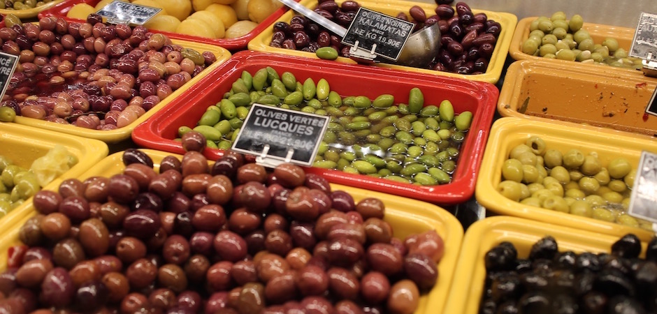 olives du monde - Le marché de Talensac - la visite foodie à Nantes