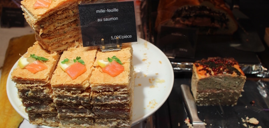 traiteur nantais millefeuille revisité - Le marché de Talensac - la visite foodie à Nantes