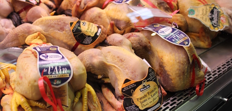 volailles de qualité - Le marché de Talensac - la visite foodie à Nantes