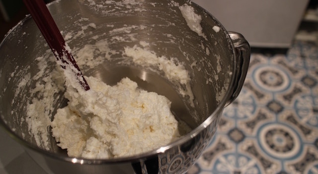 appareil homogène léger - recette Gâteau nuage de coco
