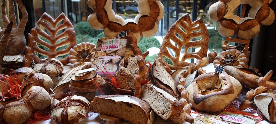 Variété de pains préparée par la boulangerie l'essentiel - Le pain, Anthony Bosson, L'Essentiel et la fête des pains
