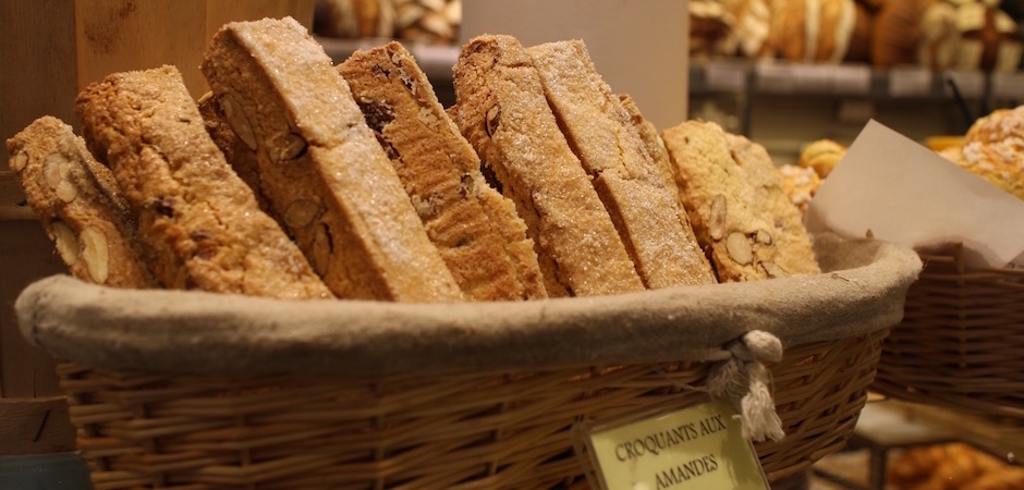 croquants aux amandes - préparation du pain - Le pain, Anthony Bosson, L'Essentiel et la fête des pains