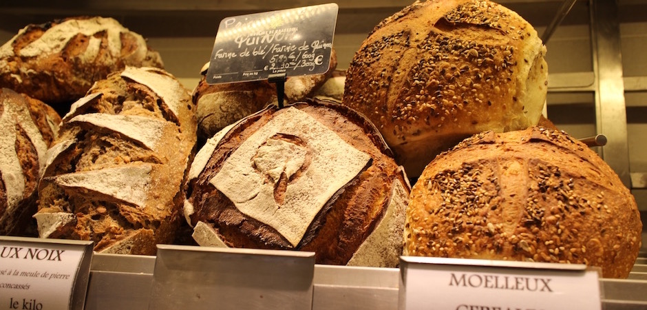 pain à la farine de quinoa merveilleux - préparation du pain - Le pain, Anthony Bosson, L'Essentiel et la fête des pains