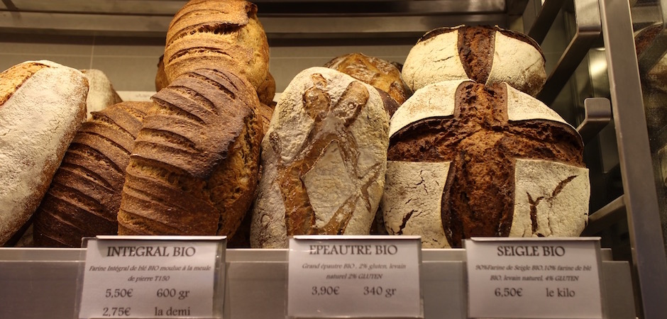 pains originaux farines différentes - préparation du pain - Le pain, Anthony Bosson, L'Essentiel et la fête des pains