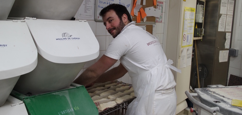 préparation du pain - Le pain, Anthony Bosson, L'Essentiel et la fête des pains