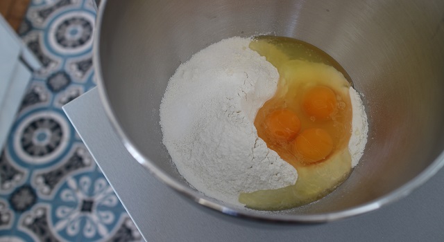 préparer les pates fraiches maison - Lasagnes blanches au poulet