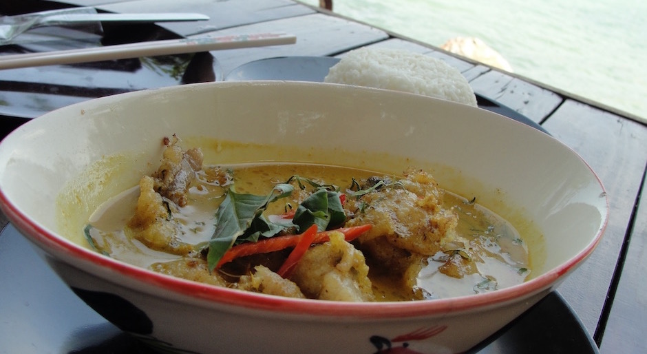 meilleur curry thai de poisson - Souvenir culinaire - Mes meilleures expériences