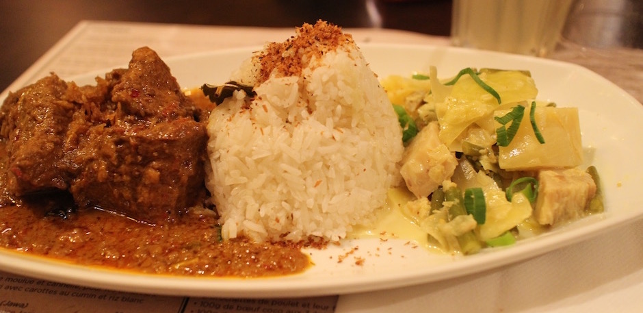 meilleur restaurant indonésien - Souvenir culinaire - Mes meilleures expériences