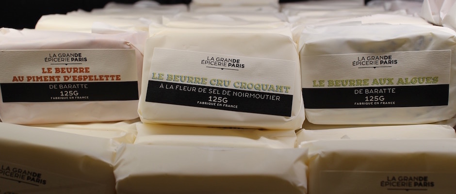 beurre cru - Découverte la nouvelle grande épicerie de Paris