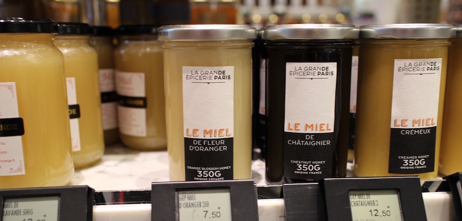 miel de fleur d'oranger - Découverte la nouvelle grande épicerie de Paris