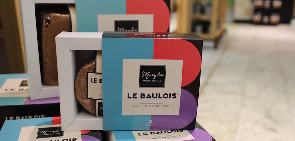 packaging le fondant baulois - Découverte la nouvelle grande épicerie de Paris