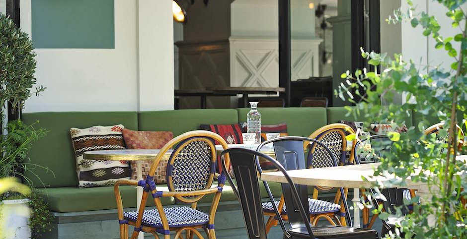 terrasse - Restaurant Auteuil Brasserie mon QG de l'été