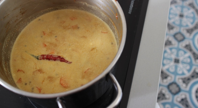 infuser la soupe - Soupe thaï au poulet