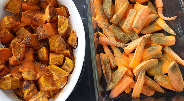 carottes-et-patates-douces-cuites-assiette-bien-etre-healthy-bowl-equilibre
