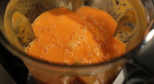 rendre le smoothie plus liquide - Smoothie carotte orange gingembre