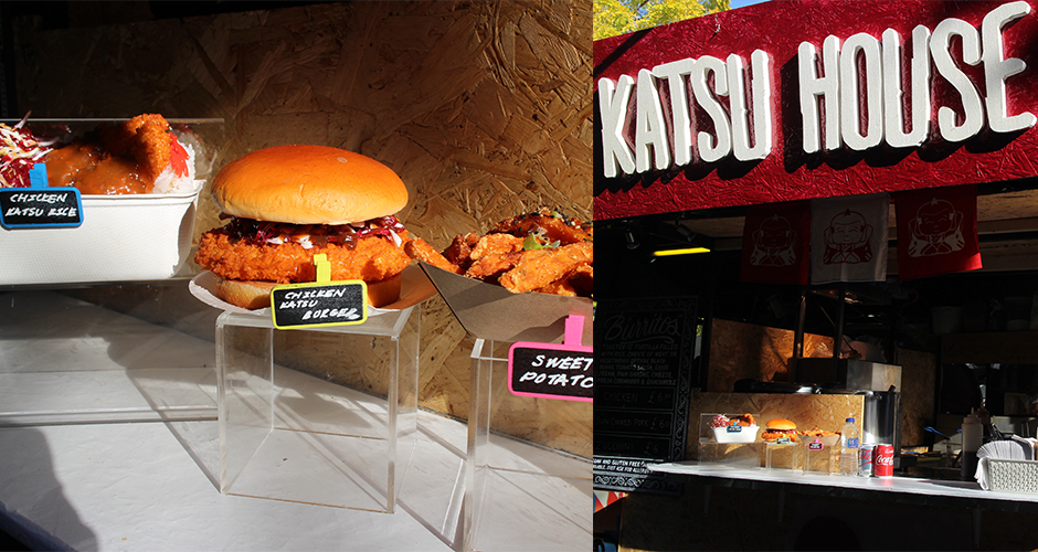 Katsu - Camden street food market - London