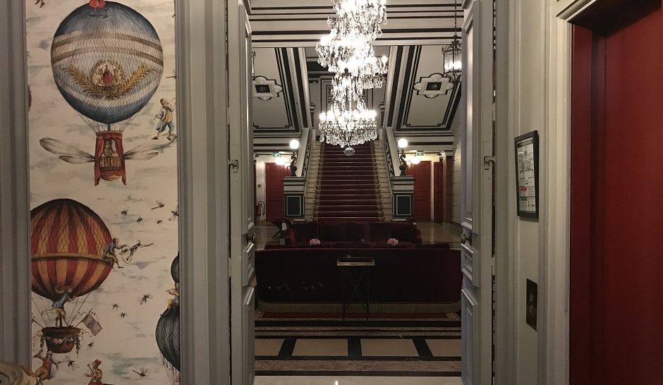 lobby - Restaurant Saint-James Paris l'étoilé secret