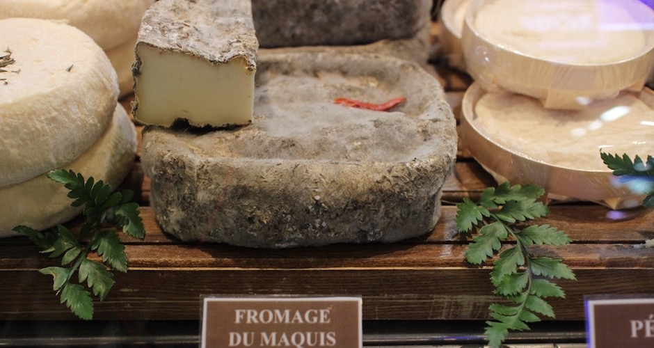 fromage corse - Visite guidée des halles de Lyon Paul Bocuse
