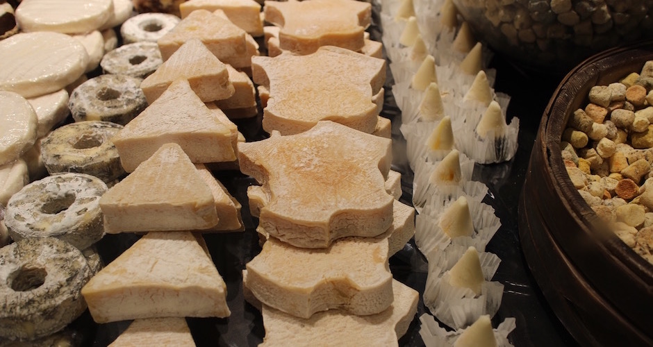 fromage français hexagone -Visite guidée des halles de Lyon Paul Bocuse