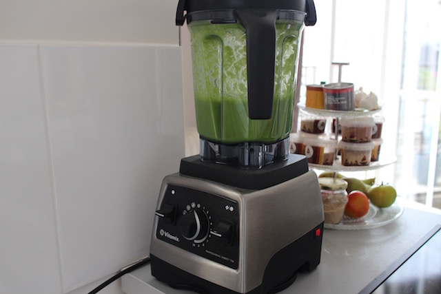 mixer les légumes vitamix - Smoothie vert de légumes au sarrasin croustillant