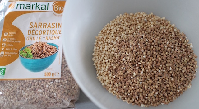 Kasha sarrasin sans gluten - Céréales exotiques croustillantes
