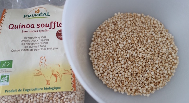 quinoa croustillant - Céréales exotiques croustillantes