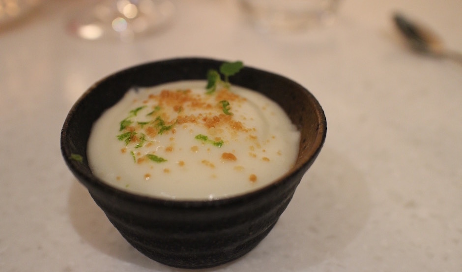 pina colada - Restaurant ERH - la gastronomie française vibre sous l’inspiration japonaise