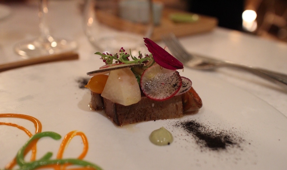 thon rouge - Restaurant ERH - la gastronomie française vibre sous l’inspiration japonaise