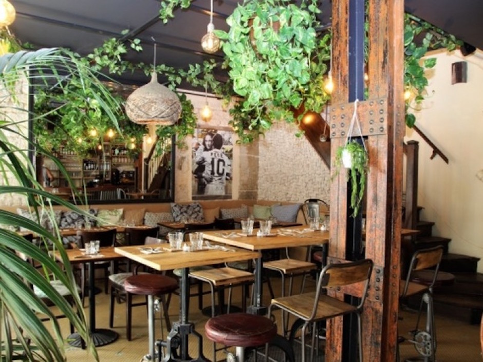 salle tropicale - Restaurant Boteco - le Brésil ultra tendance@